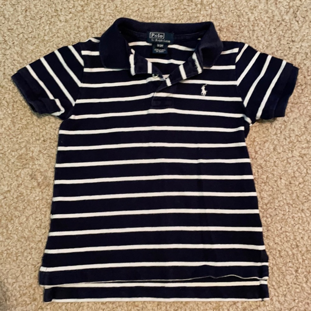 Boys Ralph Lauren Polo Shirt 3t